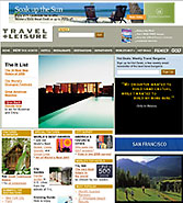Travel & Leisure online