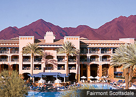Fairmont Scottsdale resort pool