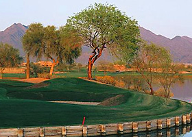 golf course at Fairmont Scottsdale