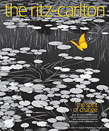 Ritz Carlton Magazine