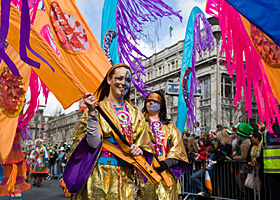 Festival parade