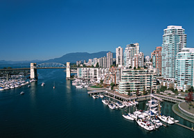 Vancouver cityscape
