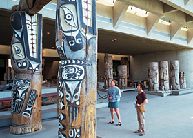 totem poles