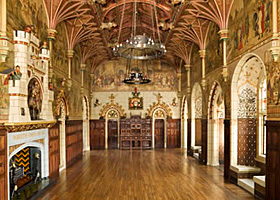 Cardiff Castle interior
