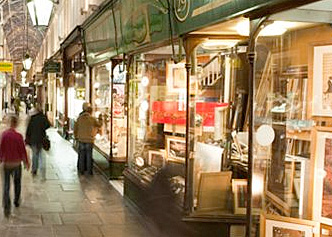 Royal Arcade in Cardiff
